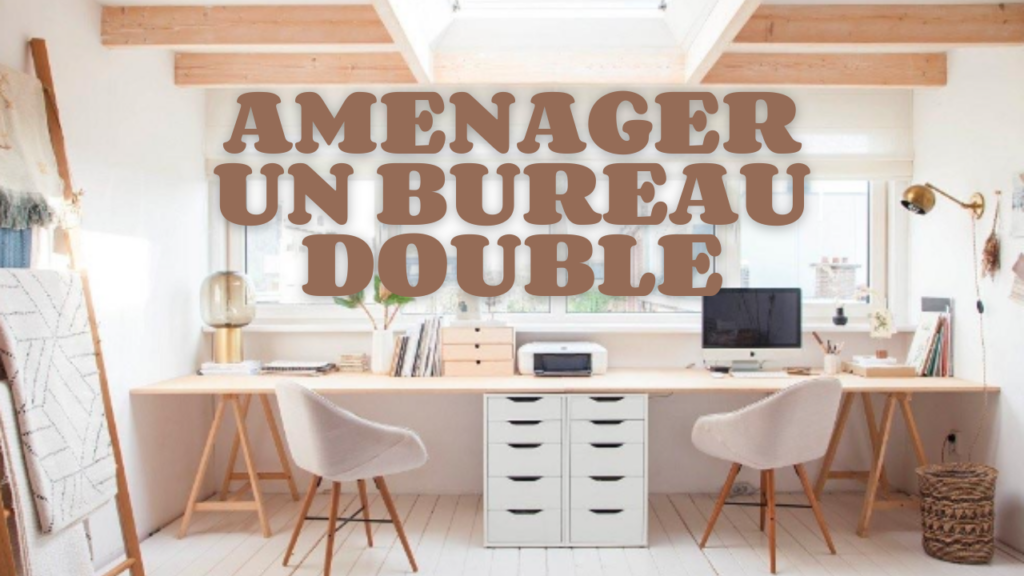 bureau double image principale