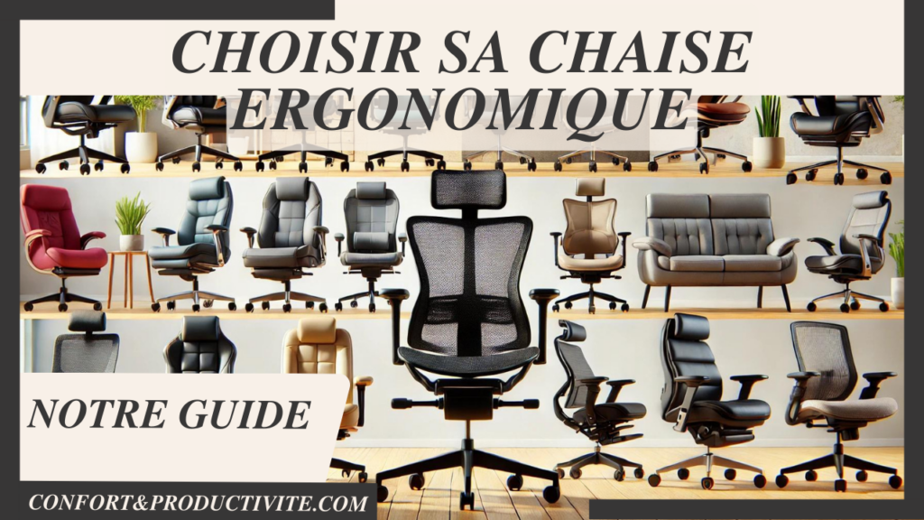 chaise ergonomique image principale