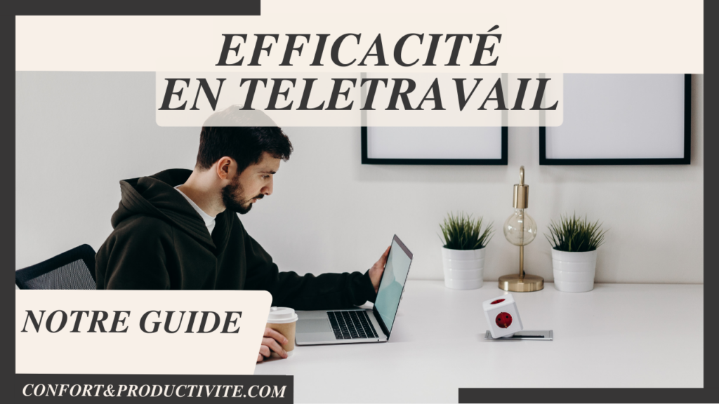 efficacite en teletravail image principale