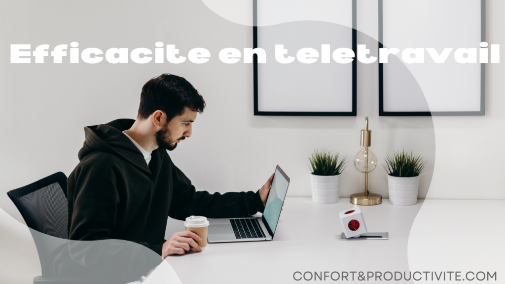 efficacite en teletravail image principale