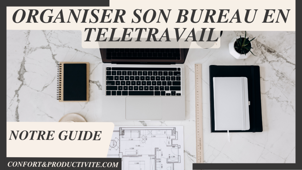 organiser son bureau en teletravail image principale