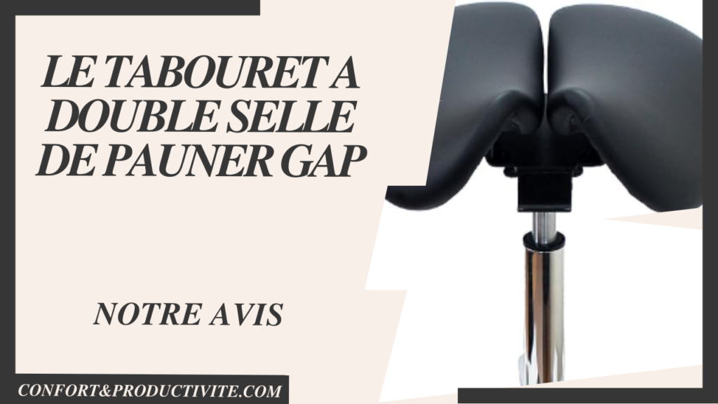 avis tabouret a double selle pauler gap image principale