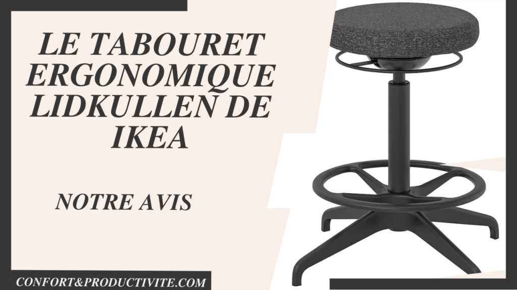 avis tabouret ergonomique lidkullen ikea image principale