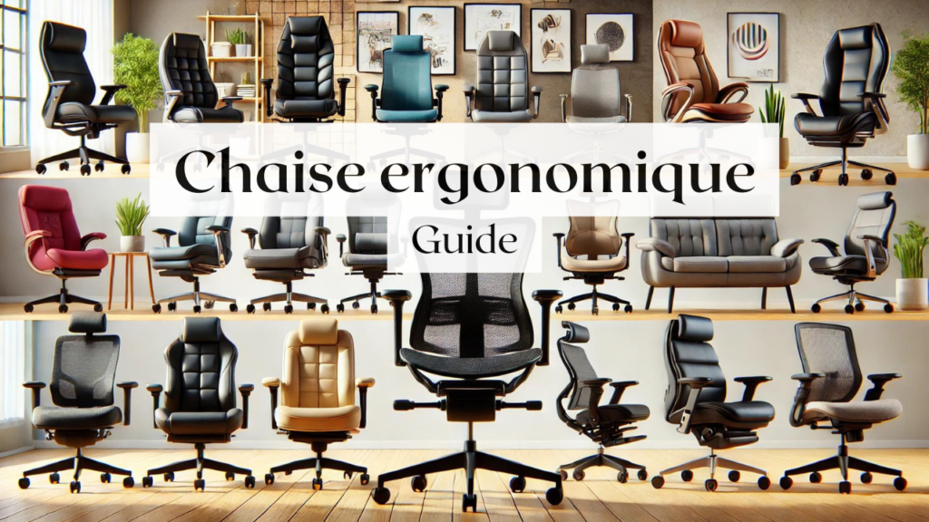 chaise ergonomique image principale