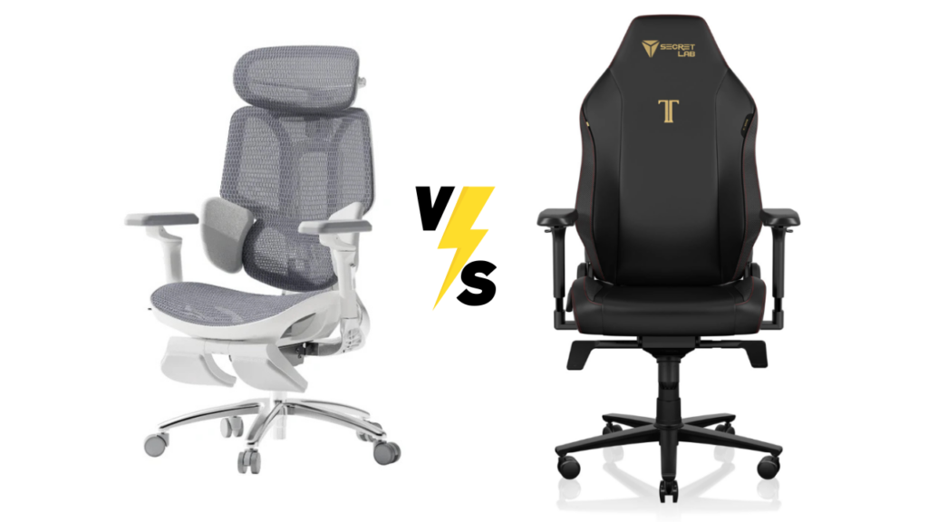 HBADA E3 Ultra VS Secretlab TITAN Evo