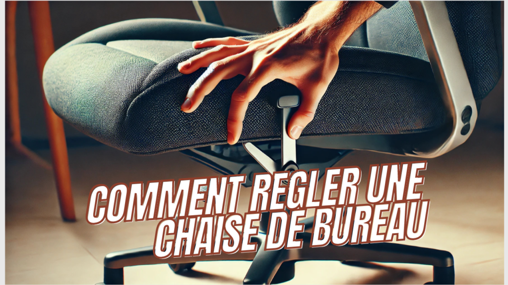 reglage chaise image principale