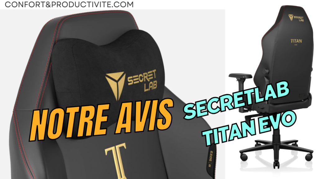 secretlab titan evo image principale