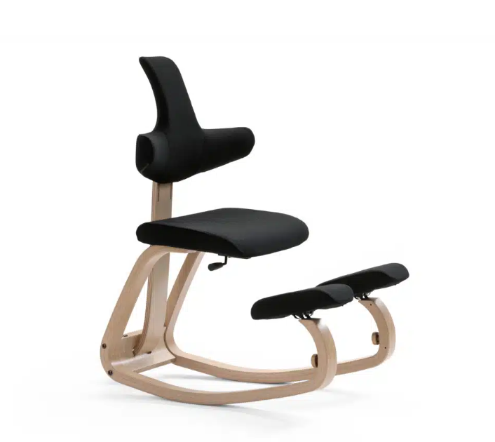 tabouret a bascule ergonomique