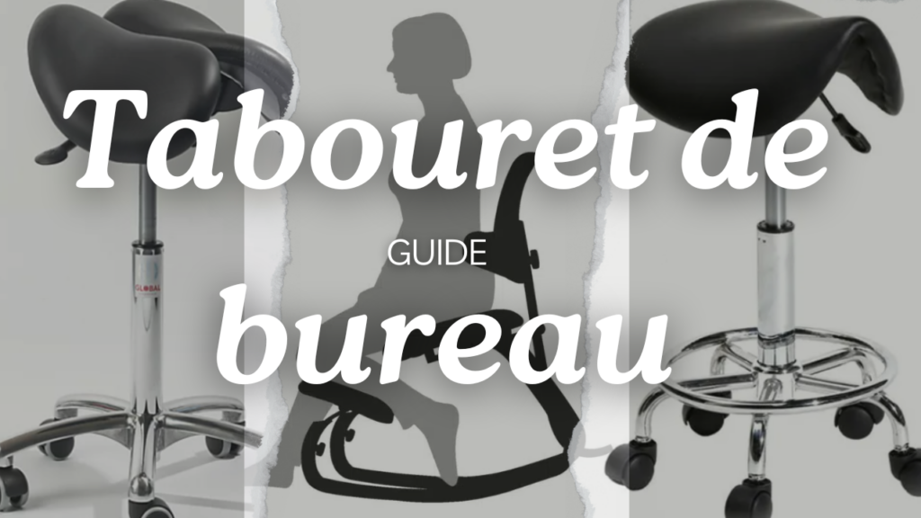 tabouret de bureau ergonomique image principale