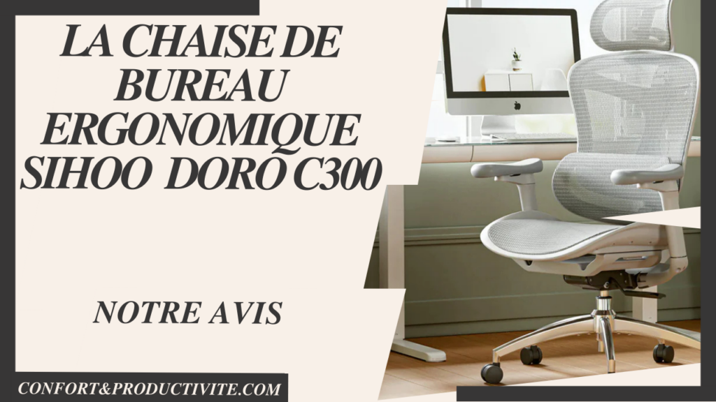 chaise ergonomique sihoo doro c300 image principale