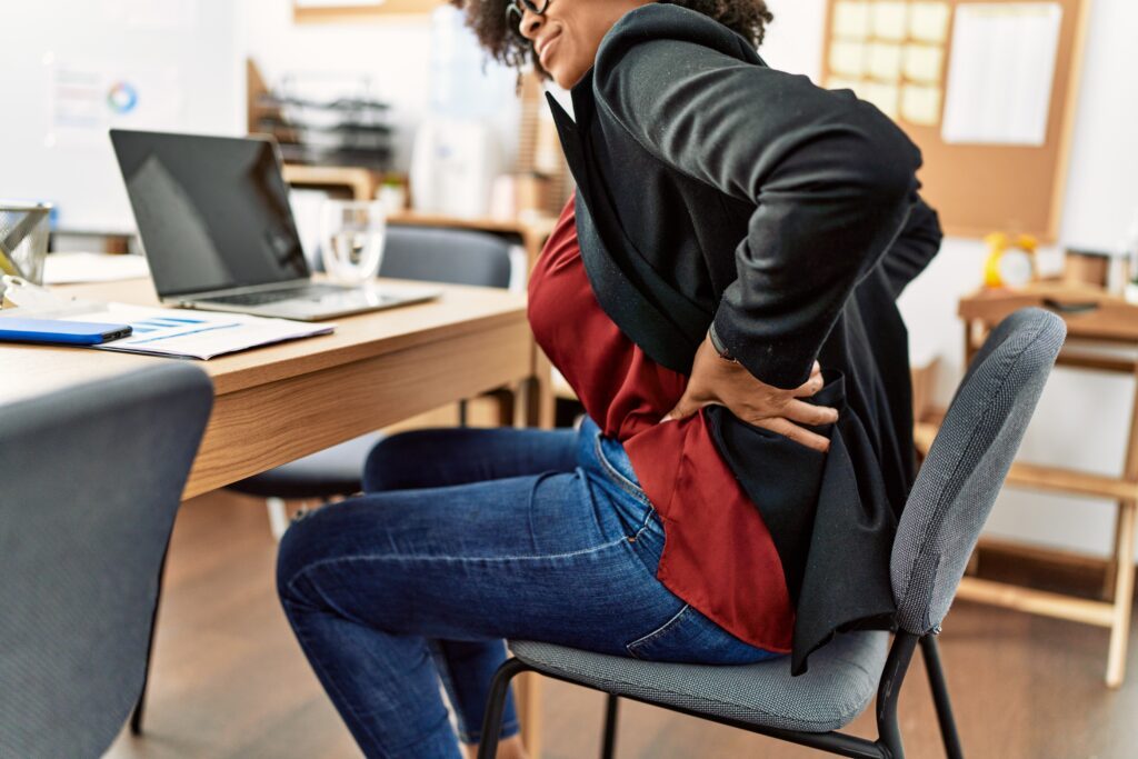 Petit chaise bureau mal au dos