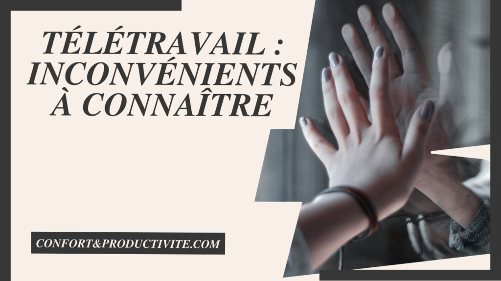 teletravail inconvenients image principale