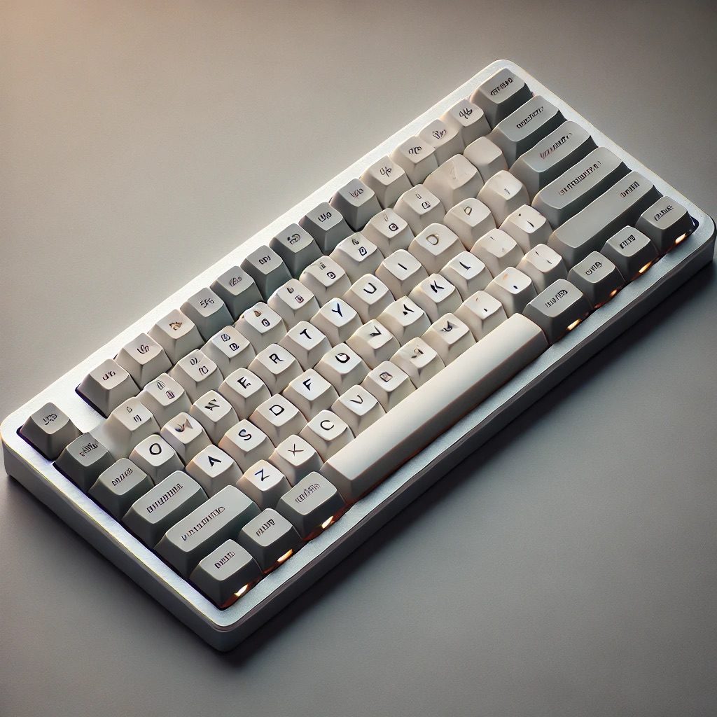 clavier customisé optimisé