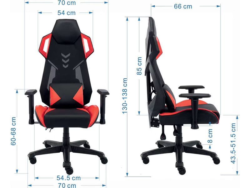 conforama fury gaming dimensions