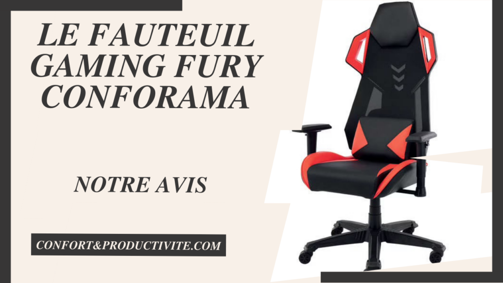 conforama fury gaming image principale