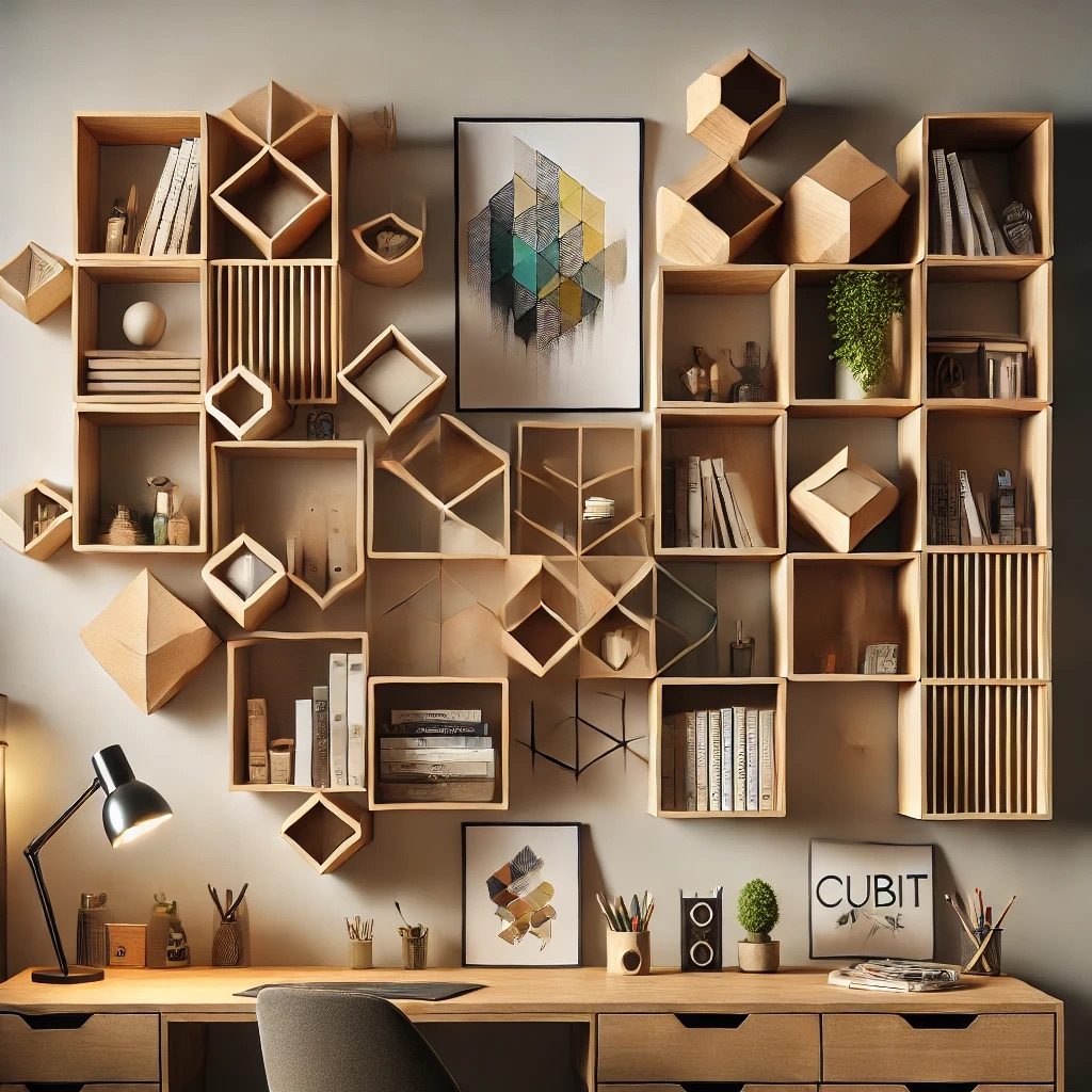 etagere pour bureau etagere modulable cube