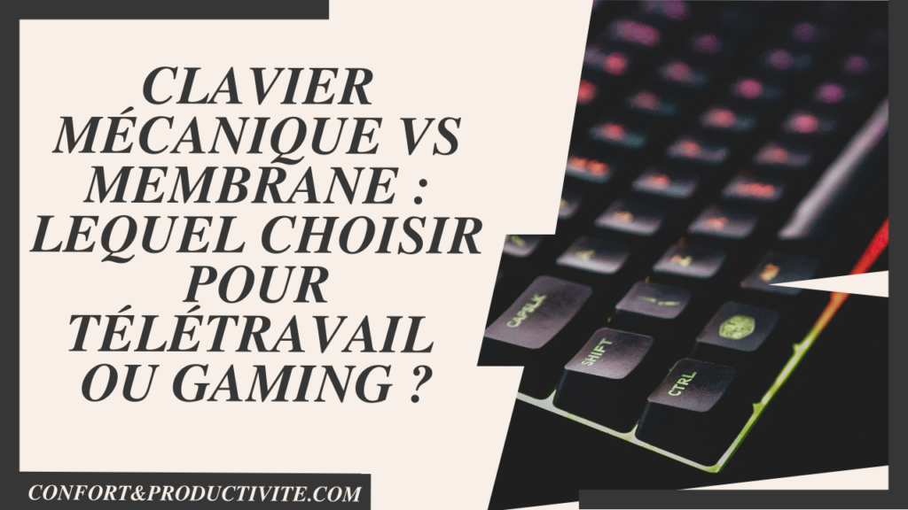 clavier membrane vs mecanique image principale