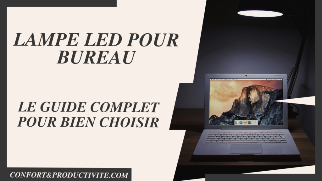 lampe led pour bureau image principale