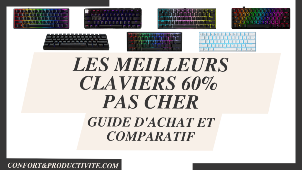 clavier 60 pas cher image principale