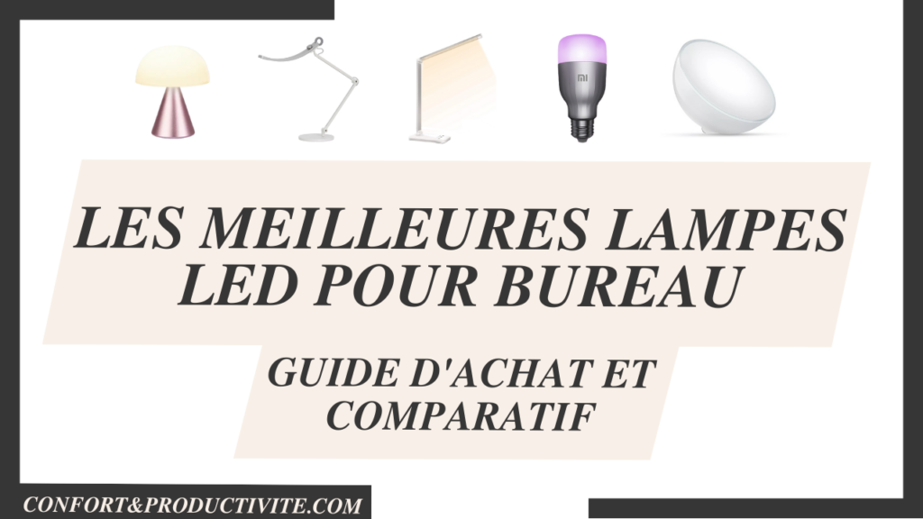 meilleures lampes led pour bureau image principale