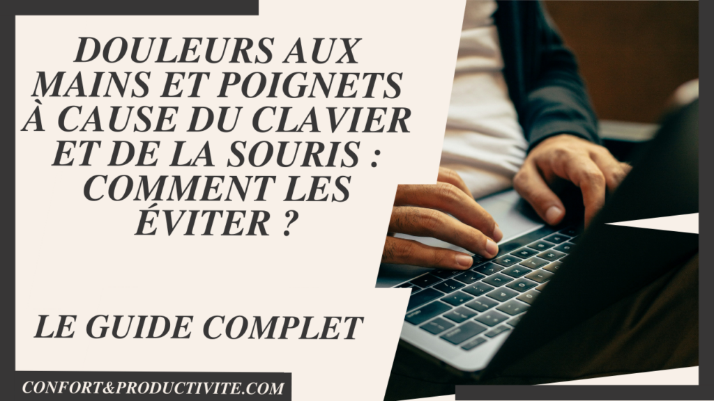 douleur main clavier ordinateur image principale